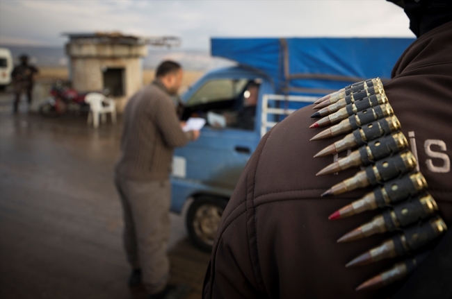 Afrin’de güvenlik özel harekat timlerine emanet
